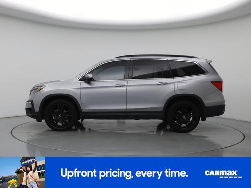 Silver 2022 Honda Pilot Special Edition