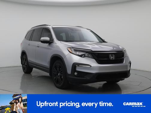 Silver 2022 Honda Pilot Special Edition