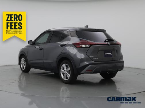 Gray 2023 Nissan Kicks S