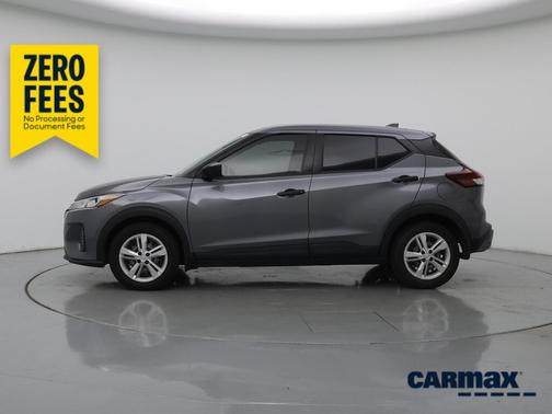 Gray 2023 Nissan Kicks S