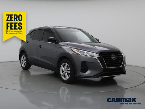 Gray 2023 Nissan Kicks S