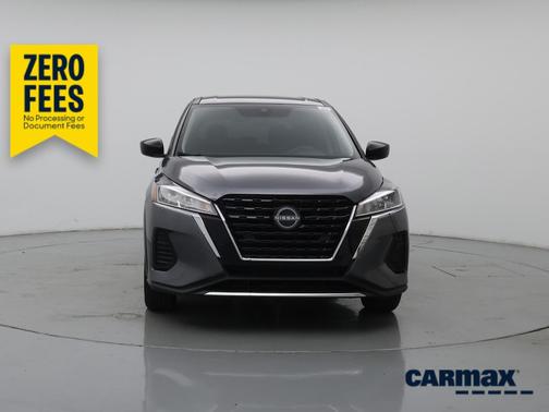 Gray 2023 Nissan Kicks S