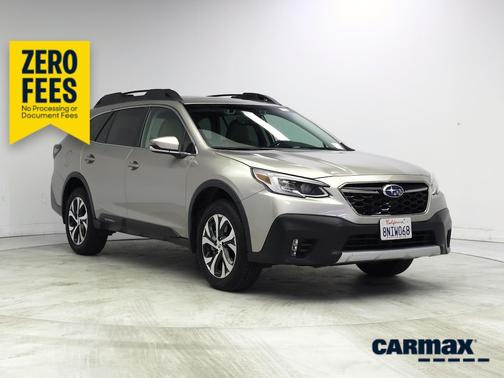 Silver 2020 Subaru Outback Limited XT