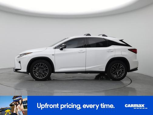 2019 Lexus RX 450h F-Sport