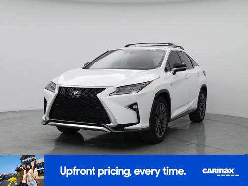 2019 Lexus RX 450h F-Sport