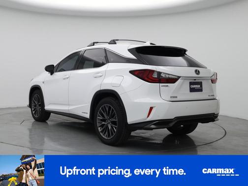 2019 Lexus RX 450h F-Sport