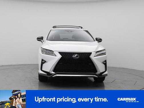 2019 Lexus RX 450h F-Sport