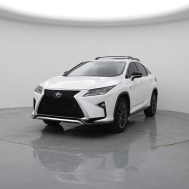 2019 Lexus RX 450h F-Sport