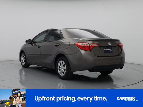 2017 Toyota Corolla LE Eco