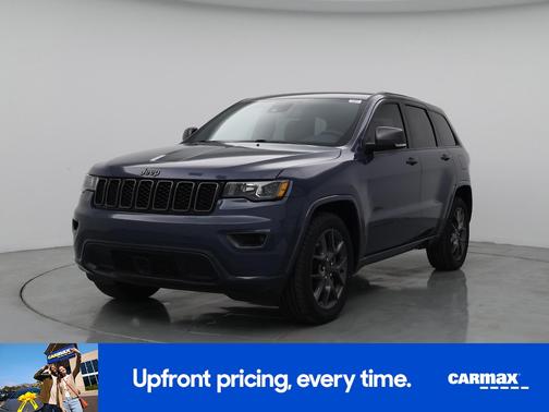 2021 Jeep Grand Cherokee 80th Anniversary