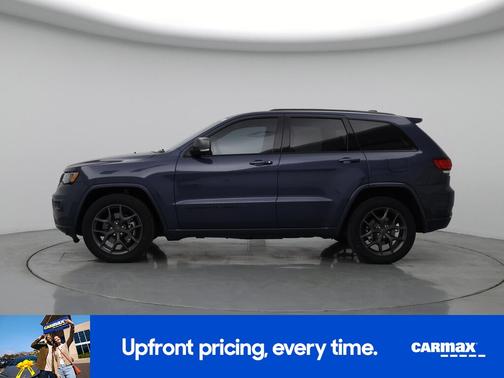 2021 Jeep Grand Cherokee 80th Anniversary