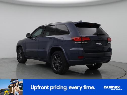 2021 Jeep Grand Cherokee 80th Anniversary