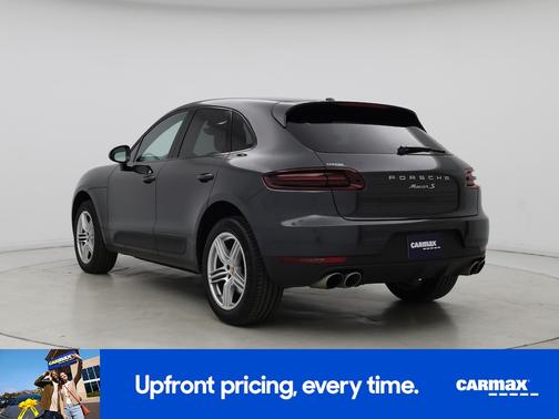 2018 Porsche Macan S
