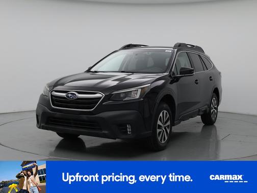 Black 2020 Subaru Outback Premium