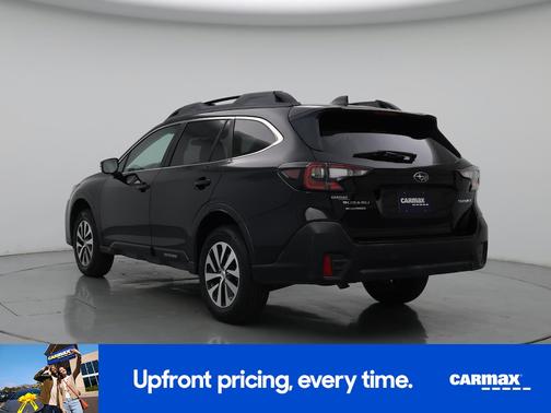 Black 2020 Subaru Outback Premium