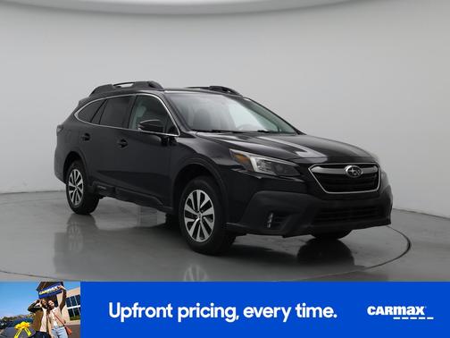 Black 2020 Subaru Outback Premium