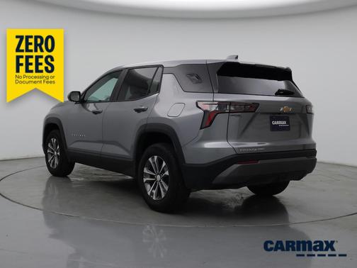 Gray 2026 Chevrolet Equinox LT