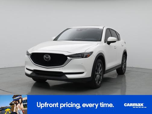 White 2020 Mazda CX-5 Signature