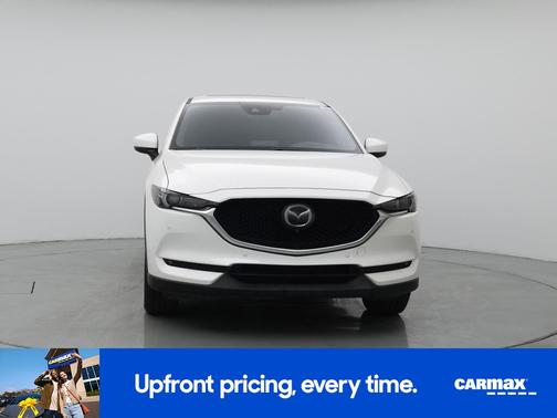 White 2020 Mazda CX-5 Signature