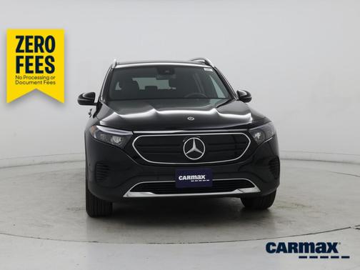 Black 2022 Mercedes-Benz EQB 300