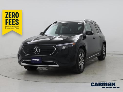 Black 2022 Mercedes-Benz EQB 300