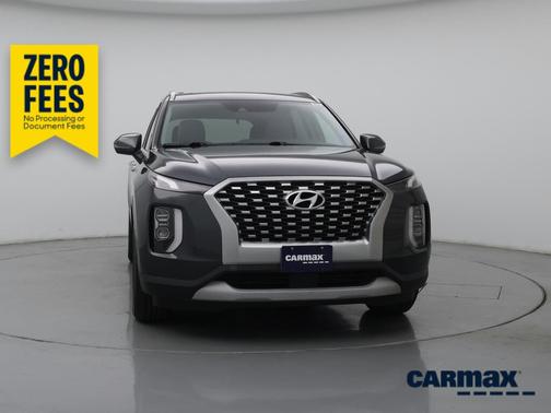 Gray 2021 Hyundai PALISADE SEL