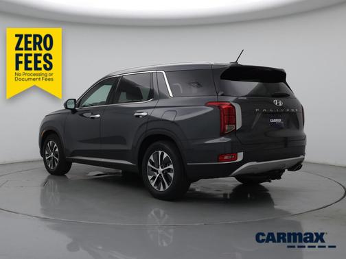 Gray 2021 Hyundai PALISADE SEL