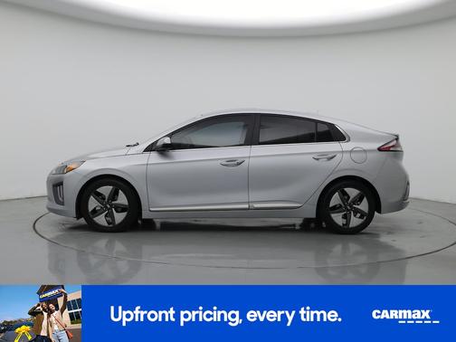 Silver 2022 Hyundai IONIQ Hybrid SEL