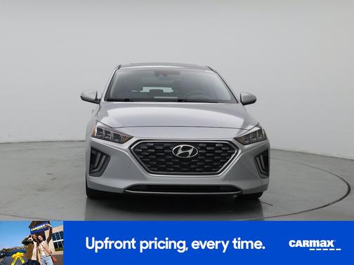 Silver 2022 Hyundai IONIQ Hybrid SEL