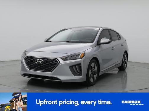Silver 2022 Hyundai IONIQ Hybrid SEL