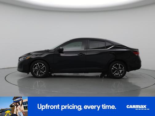 Black 2024 Nissan Sentra SV
