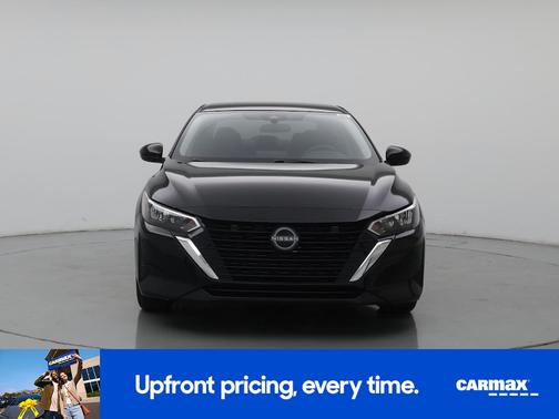 Black 2024 Nissan Sentra SV