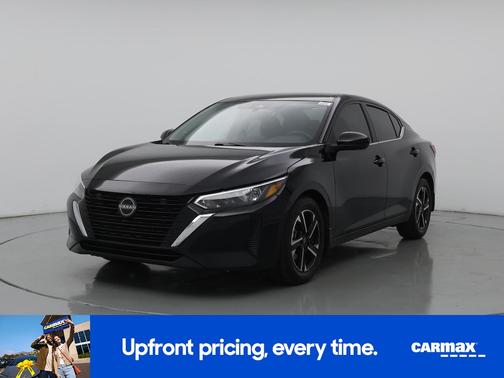Black 2024 Nissan Sentra SV