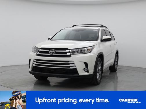 2019 Toyota Highlander Limited Platinum