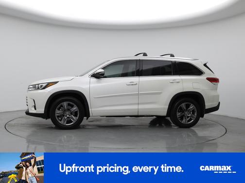 2019 Toyota Highlander Limited Platinum