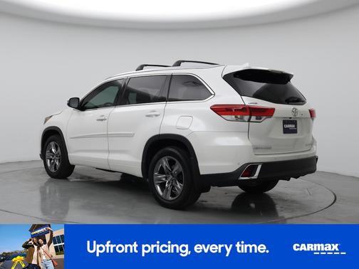 2019 Toyota Highlander Limited Platinum