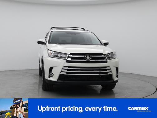 2019 Toyota Highlander Limited Platinum