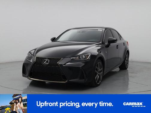 2020 Lexus IS 300 F-Sport