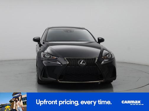 2020 Lexus IS 300 F-Sport