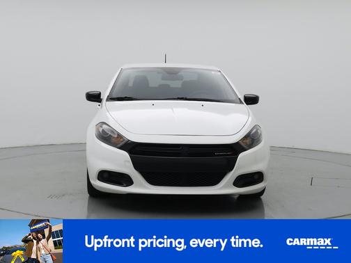 White 2015 Dodge Dart SXT