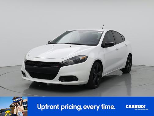 White 2015 Dodge Dart SXT