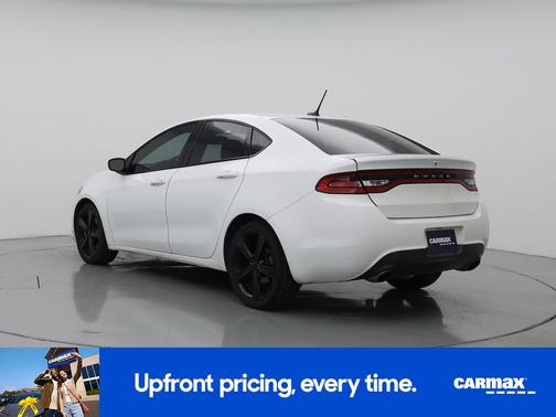 White 2015 Dodge Dart SXT