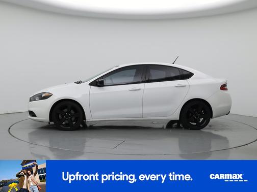 White 2015 Dodge Dart SXT
