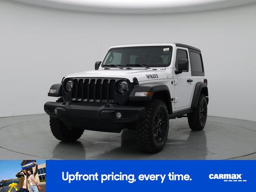 2022 Jeep Wrangler Willy's