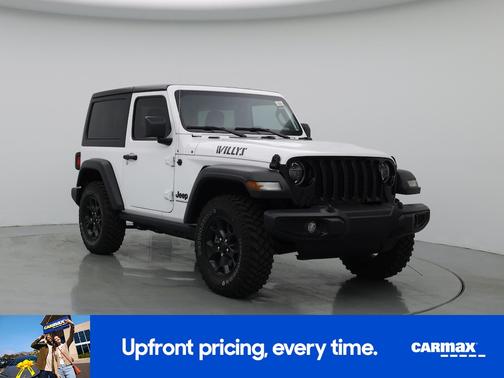 2022 Jeep Wrangler Willy's