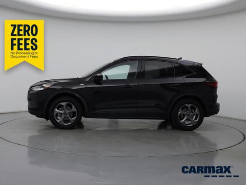 Black 2025 Ford Escape ST-Line Select