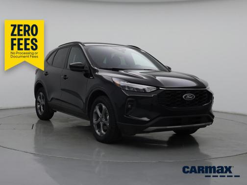 Black 2025 Ford Escape ST-Line Select