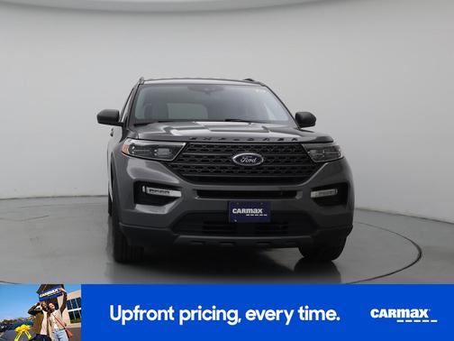 Gray 2021 Ford Explorer XLT