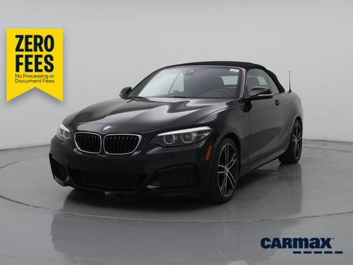 Black 2018 BMW M240 I