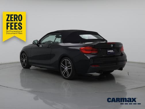 Black 2018 BMW M240 I